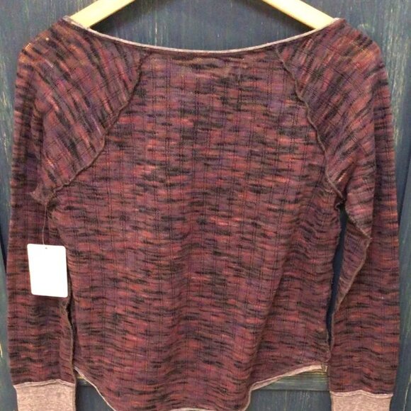 We The Free People Knot Top Spaced Out Women M - Picture 3 of 6